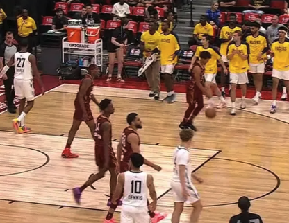 步行者vs骑士第一节比赛集锦