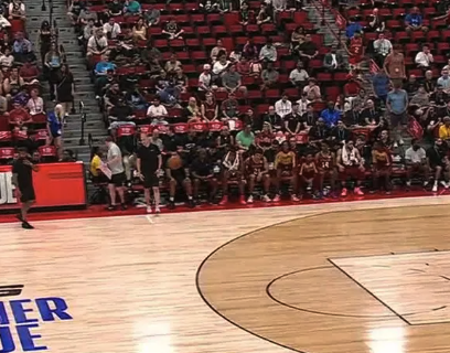 步行者vs骑士第二节比赛集锦