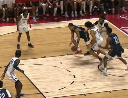 贝林格vs鹈鹕 11+8狂送7记封盖