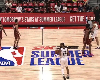 步行者vs骑士第四节比赛集锦