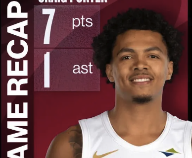 波特11日vs印第安纳步行者 7 分个人集锦