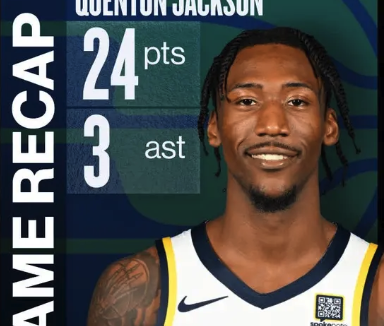 杰克逊11日vs克利夫兰骑士 24 分个人集锦