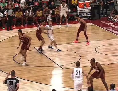 阿什沃思11日vs克利夫兰骑士 6 分个人集锦