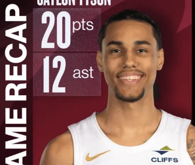 泰森11日vs印第安纳步行者 20 分个人集锦