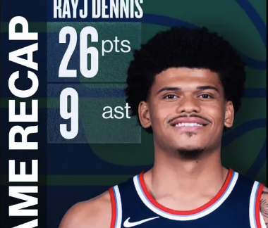 丹尼斯11日vs克利夫兰骑士 26 分个人集锦