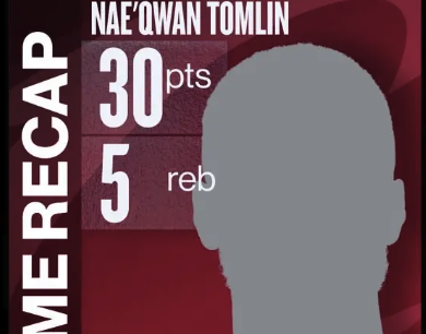 汤姆林11日vs印第安纳步行者 30 分个人集锦