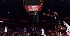 马刺狂胜76人41分 加西亚半场24分统治攻防
