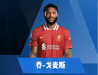 戈麦斯集锦：利物浦后防多面手，身体好能出球