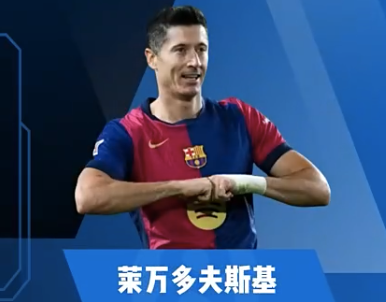 莱万集锦：完美中锋模板！波兰足球史上最佳
