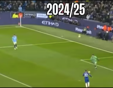 永不放弃的蓝月军团！曼城24/25赛季5次终场绝杀全记录