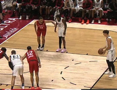 热火vs老鹰第三节比赛集锦