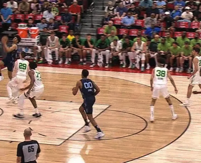 火锅盛宴！凯尔特人vs灰熊全场9记盖帽集锦