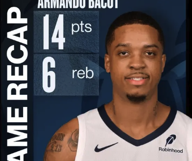 巴科12日vs波士顿凯尔特人 14 分个人集锦