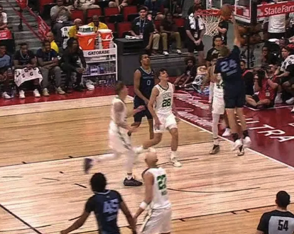 普林12日vs波士顿凯尔特人 5 分个人集锦