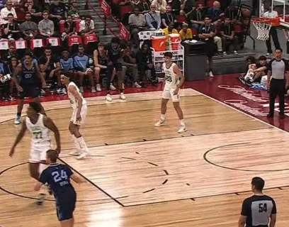 舒尔加12日vs孟菲斯灰熊 5 分个人集锦