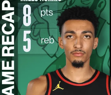 诺里斯12日vs孟菲斯灰熊 8 分个人集锦