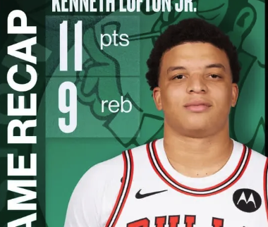 洛夫顿12日vs孟菲斯灰熊 11 分个人集锦