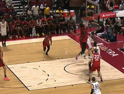 戈尔丁12日vs亚特兰大老鹰 11 分个人集锦