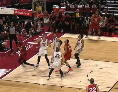 约翰逊12日vs亚特兰大老鹰 9 分个人集锦