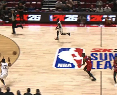 恩迪亚耶12日vs迈阿密热火 12 分个人集锦