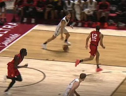 库克12日vs亚特兰大老鹰 18 分个人集锦