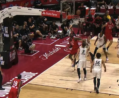 拉尔森12日vs亚特兰大老鹰 16 分个人集锦