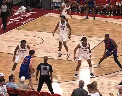 妙手神偷！活塞vs尼克斯单节5记抢断集锦