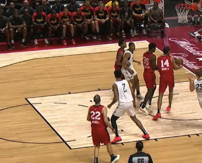 雅库乔尼斯vs老鹰 空砍24分难挽败局