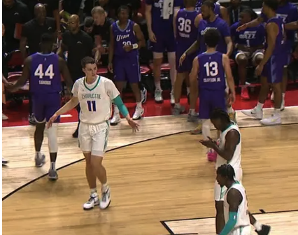 黄蜂vs爵士第一节比赛集锦