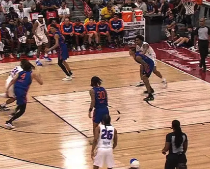 德文特-格兰特12日vs底特律活塞 6 分个人集锦