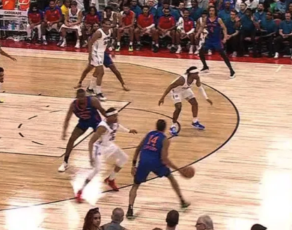 丁克-佩特12日vs底特律活塞 6 分个人集锦