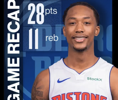 霍兰德vs尼克斯 统治全场！狂砍28+11