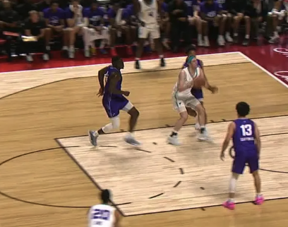 黄蜂vs爵士第三节比赛集锦