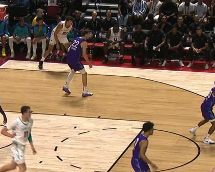 抢断盛宴！爵士vs黄蜂全场9记抢断集锦