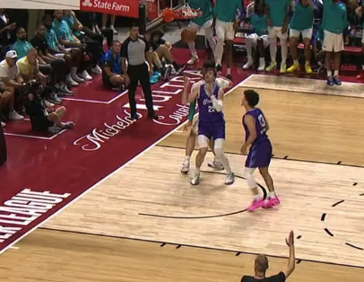 黄蜂vs爵士五佳球