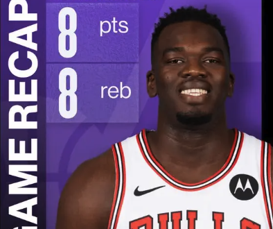 萨诺戈12日vs夏洛特黄蜂 8 分个人集锦