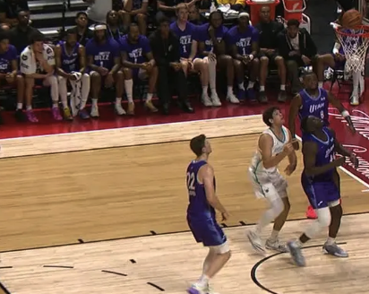 詹姆斯12日vs犹他爵士 8 分个人集锦