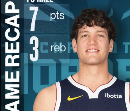 霍尔12日vs犹他爵士 7 分个人集锦