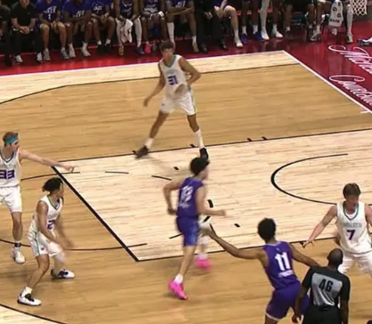 克莱顿12日vs夏洛特黄蜂 21 分个人集锦