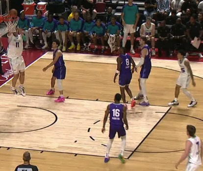 卡尔克布伦纳12日vs犹他爵士 10 分个人集锦