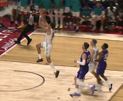 萨隆12日vs犹他爵士 20 分个人集锦