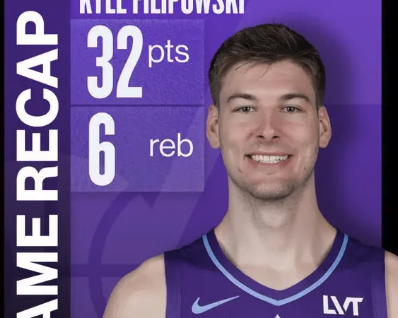 菲利波夫斯基vs黄蜂 遗憾空砍32+6