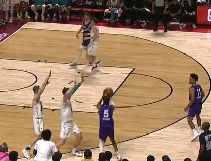 【全场集锦】黄蜂111-105爵士