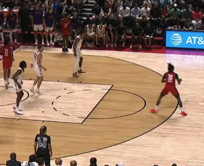 太阳vs奇才第一节比赛集锦