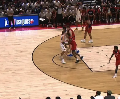 妙手神偷！奇才vs太阳单节5记抢断集锦