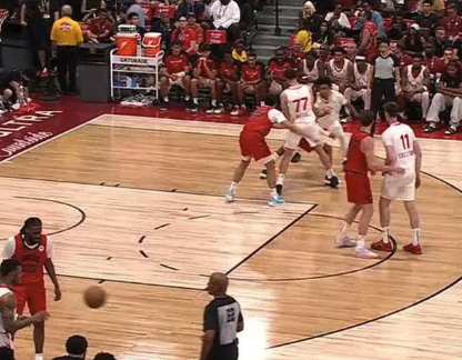 抢断盛宴！公牛vs猛龙全场9记抢断集锦