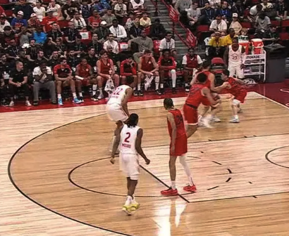 穆奥卡12日vs多伦多猛龙 4 分个人集锦