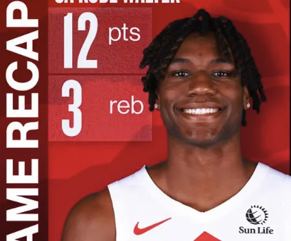 沃尔特12日vs芝加哥公牛 12 分个人集锦