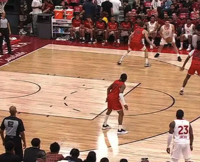 埃森格12日vs多伦多猛龙 5 分个人集锦