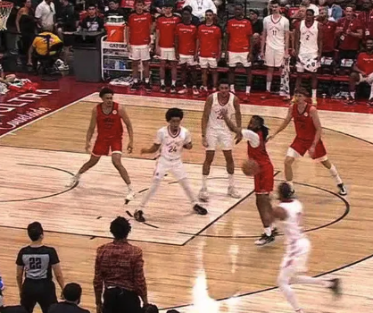 赫本12日vs芝加哥公牛 2 分个人集锦